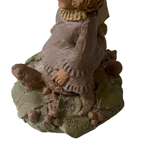 Repaired Signed Vtg 1983 Thomas Tom Clark Gnome Cairn Studio JENNIE Figurine #60 - Picture 13 of 16